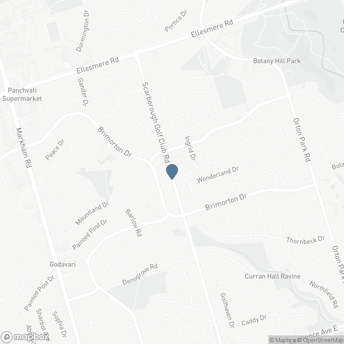 879 SCARBOROUGH GOLF CLUB ROAD, Toronto, Ontario M1G 1J6